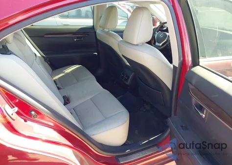 2014 Lexus Es 350 from USA, damaged, VIN JTHBK1GG2E2096347